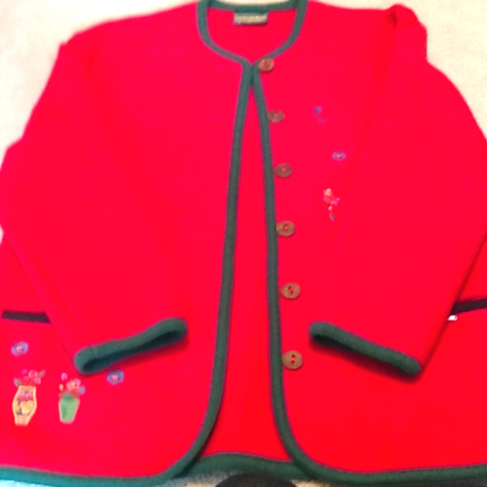 Geiger woman sweater